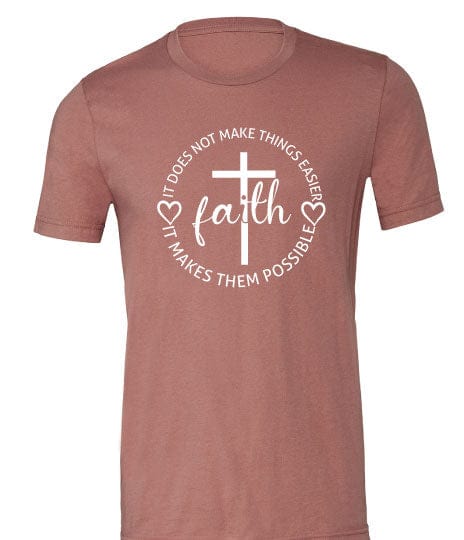 Faith Graphic T-Shirt