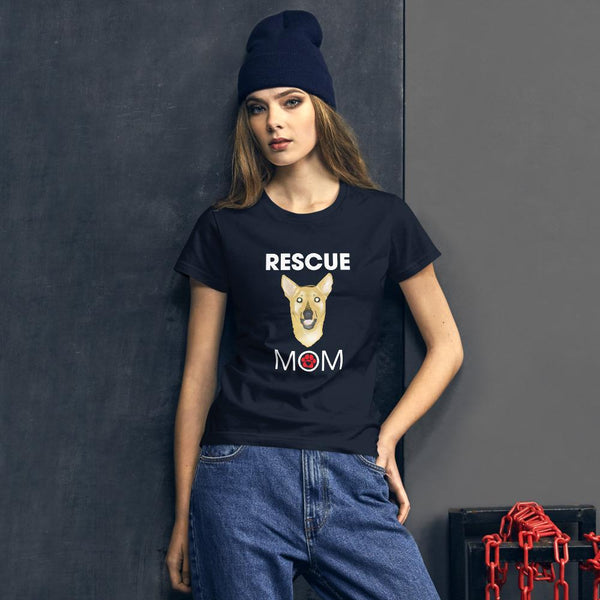 Rescue Mom T-shirt