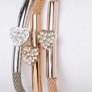 Hadley Heart Bracelets
