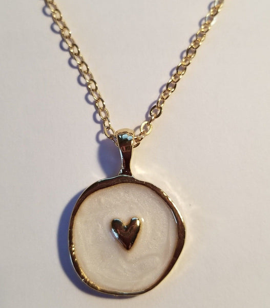 Olivia Heart Necklace