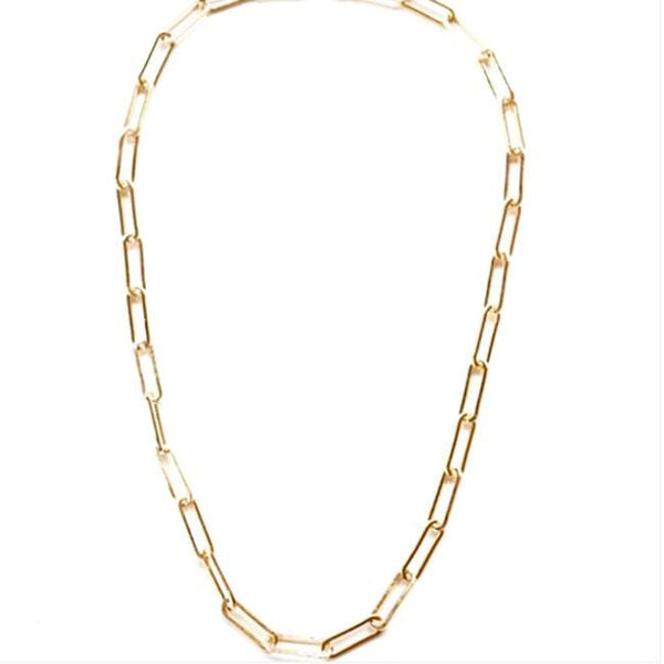 Alexa Gold Chain Necklace