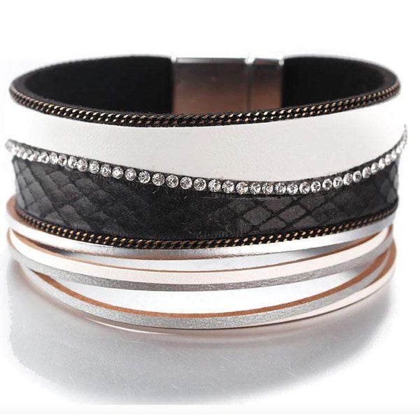 Emily Leather Wrap Bracelets