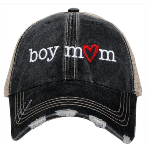 Riley Boy Mom Hat