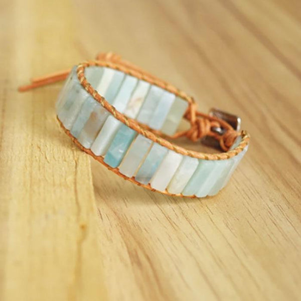 Sierra Stone Wrap Bracelet