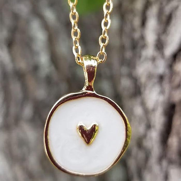 Olivia Heart Necklace