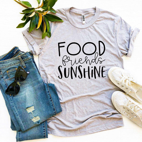 Food Friends Sunshine T-shirt