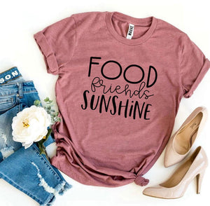Food Friends Sunshine T-shirt