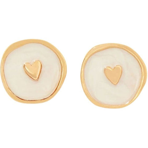 Olivia Heart Earrings